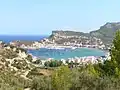 Vista del Puerto de Sóller