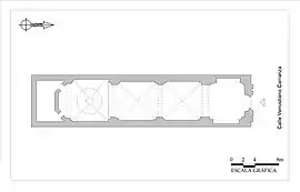 Plano del templo