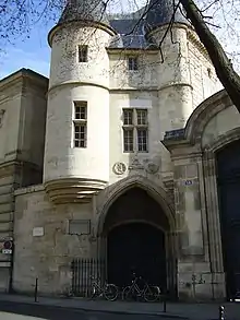 Hôtel de Clisson, 2.ª sede de la Academia