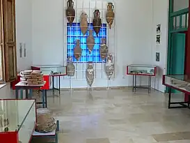 Sala del Museo Arqueológico.