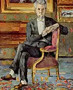 Paul Cézanne, Victor Chocquet, 1877