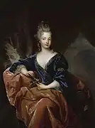 Francisca María de Borbón, duquesa de Orleans.