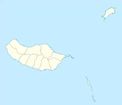 Achada do Teixeira ubicada en Madeira