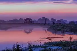 Amanecer en el Parque