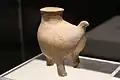 Vaso en forma de gallina (?). Qijia. Museo Provincial de Gansu, Lanzhou