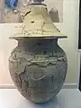 Frasco de enterramiento de cerámica