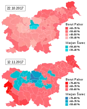 Elecciones presidenciales de Eslovenia de 2017