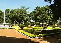 Plaza Emanuel Pinheiro, Centro