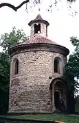 St.-Martins-Rotunde, Praga, (1080)