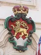 Escudo de armas del  Palacio de Schönborn (Praga)