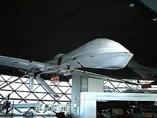 MQ-1 predador, derribado en 1999.