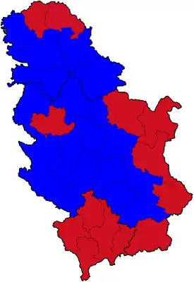 Elecciones generales de Serbia de 1997