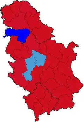 Elecciones generales de Serbia de 1997