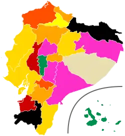 Elecciones seccionales de Ecuador de 2004