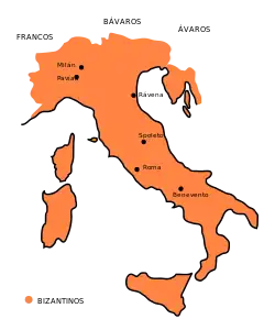 Prefectura del pretorio de Italia