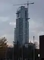 La torre en noviembre de 2013