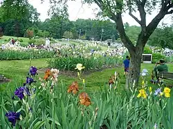 Presby Memorial Iris Gardens Horticultural Center