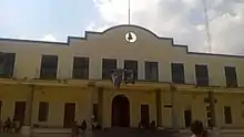 Palacio municipal de Nogales.