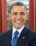 Barack Obama  Aparece once veces en la lista: 2016, 2015, 2014, 2013, 2012, 2011, 2010, 2009, 2008, 2007, y 2005  (Finalista en 2018)