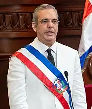 Luis Abinader, presidente de la República Dominicana, 2020-presente