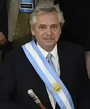 Alberto Fernández, presidente de la Nación Argentina, 2019-presente