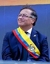 Gustavo Petro, presidente de la República de Colombia, 2022-presente