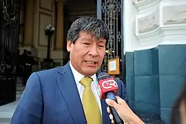 Presidente regional de Ayacucho en el Congreso (6790394174)