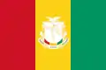 Estandarte Presidencial de Guinea