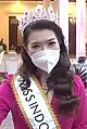 Miss Indonesia 2020-2021Pricilia Carla Yules,de Célebes Meridional