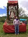 Romería de la Virgen de la Paz. (1 de mayo)