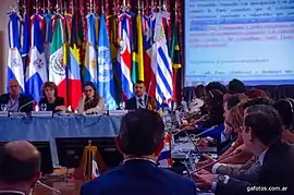 VII Meeting of the negotiating committee of regional agreement on access to information, paticipation and justice in environmental matters in Latin America and the Caribbean. Buenos Aires, 31 July - 4 August 2017