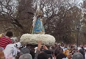 Virgen del Milagro en Salta