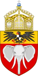 Escudo de armas del Camerún Alemán, Propuesto desde 1914