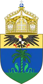 Escudo de armas del Protectorado de Togo (1884-1919)