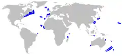 Distribución geográfica