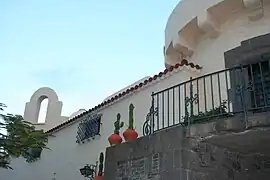 Balcón.