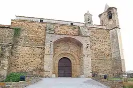 Iglesia de Santiago del Campo.