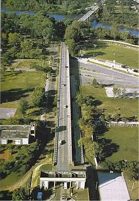 Puente Internacional de la Concordia.
