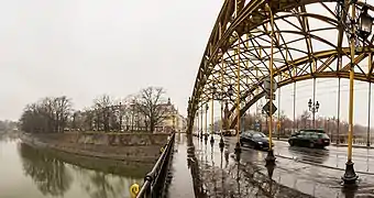 Puente Zwierzyniecki.