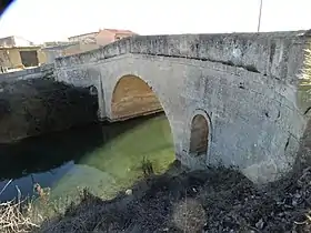 Puente de San Juan sobre el canal de Castilla