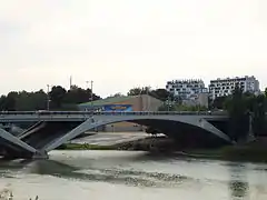 Cara este del puente