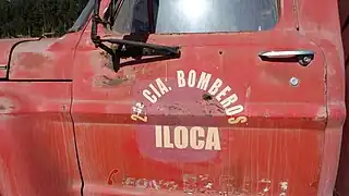 Bomberos de Iloca.