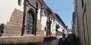 Antiguo colegio Real de San Bernardo del Cusco