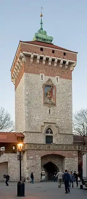 Puerta de San Florián.