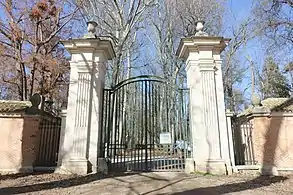 Puerta de la plaza Redonda