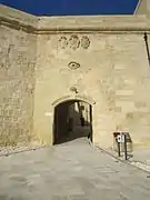 Puerta del Socorro.