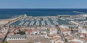 Puerto de Denia