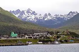 Puerto Williams, Región de Magallanes.