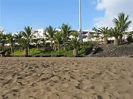 Vista de la Avenida de las Playas.