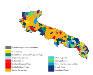 Elecciones regionales de Apulia de 2020